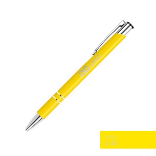 Penna a sfera Cosmo - Giallo