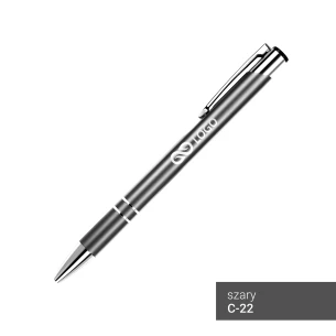 Penna a sfera Cosmo - Grigio scuro
