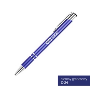 Penna a sfera Cosmo - Blu scuro