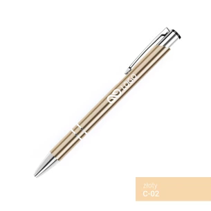 Penna a sfera Cosmo - Oro