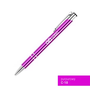 Penna a sfera Cosmo - Viola