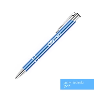 Penna a sfera Cosmo - Azzurro