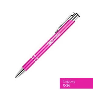 Penna a sfera Cosmo - Fucsia