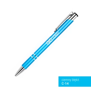 Penna a sfera Cosmo - Blu scuro
