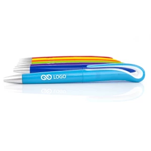 Penna a sfera Cisne - Azzurro