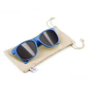 B'RIGHT B'RIGHT BEE STRAW GLASSES - blu