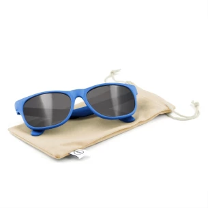 B'RIGHT B'RIGHT BEE STRAW GLASSES - blu