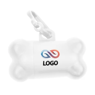 Contenitore per sacchetti Scooby - Bianco