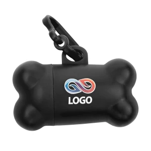 Contenitore per sacchetti Scooby - Nero