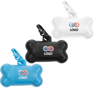 Contenitore per sacchetti Scooby - Nero