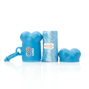Contenitore per sacchetti Scooby - Blu
