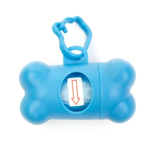 Contenitore per sacchetti Scooby - Blu