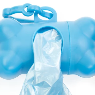 Contenitore per sacchetti Scooby - Blu