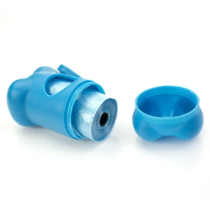 Contenitore per sacchetti Scooby - Blu