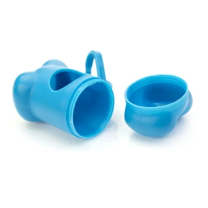 Contenitore per sacchetti Scooby - Blu