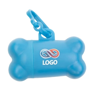 Contenitore per sacchetti Scooby - Blu