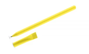 Penna di carta PINKO - Giallo