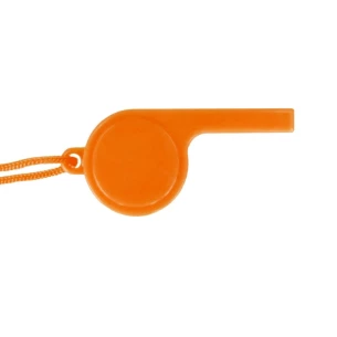 Fischietto con cordicella - arancione - Arancione