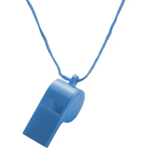 Fischietto con cordino - Blu navy