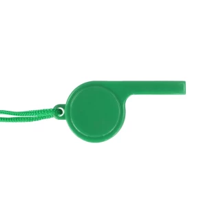 Fischietto con cordicella - Verde