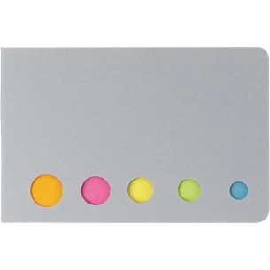 Set di note, note adesive - Argento