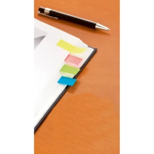 Set di blocco note, note adesive - Nero