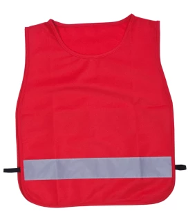 Gilet junior - Rosso