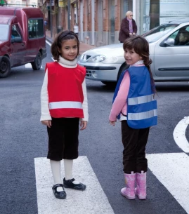 Gilet junior - Rosso