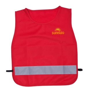 Gilet junior - Rosso