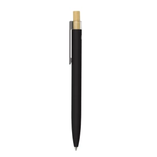Penna in alluminio riciclato | Randall - Nero