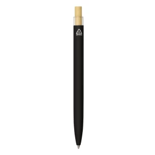 Penna in alluminio riciclato | Randall - Nero