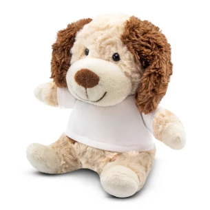 Cane di peluche Sneeffy - Marrone