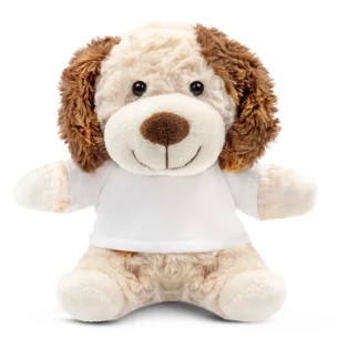 Cane di peluche Sneeffy - Marrone