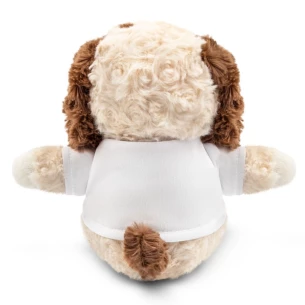 Cane di peluche Sneeffy - Marrone