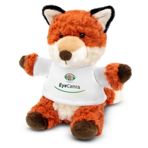 Volpe Cleverus in peluche