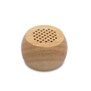 Altoparlante wireless in legno 3W Mae -wood