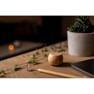 Altoparlante wireless in legno 3W Mae -wood