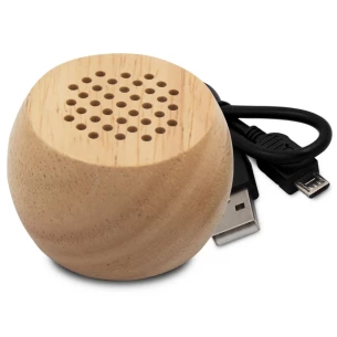 Altoparlante wireless in legno 3W Mae -wood