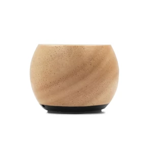 Altoparlante wireless in legno 3W Mae -wood