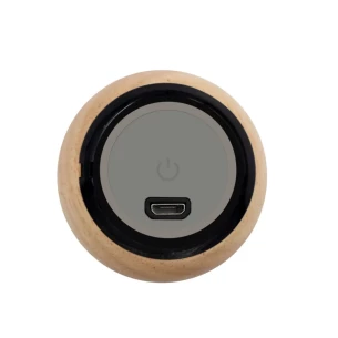 Altoparlante wireless in legno 3W Mae -wood