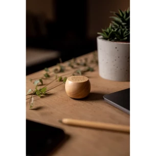 Altoparlante wireless in legno 3W Mae -wood