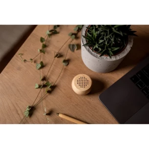 Altoparlante wireless in legno 3W Mae -wood