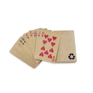 Carte da gioco in carta riciclata Harper