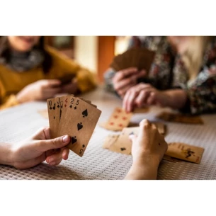 Carte da gioco in carta riciclata Harper