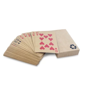 Carte da gioco in carta riciclata Harper