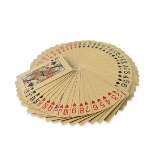 Carte da gioco in carta riciclata Harper