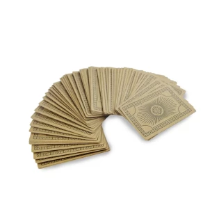 Carte da gioco in carta riciclata Harper