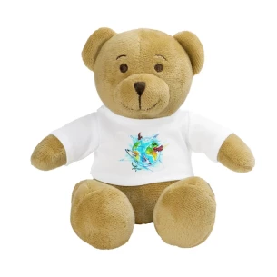 Orso di peluche Siddy Honey - marrone chiaro