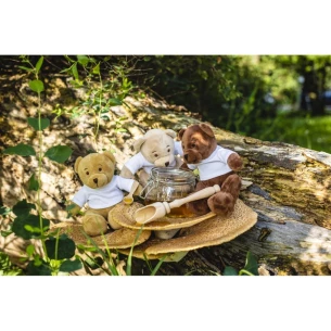 Orso di peluche Siddy Honey - marrone chiaro