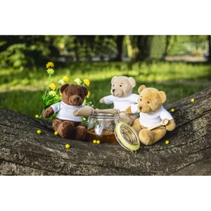 Orso di peluche Siddy Honey - marrone chiaro